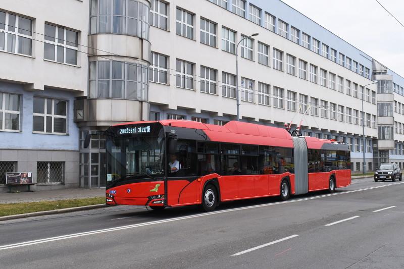 České Budějovice, Opava, Vilnius, Budapešť – podzimní mozaika zkušebních jízd