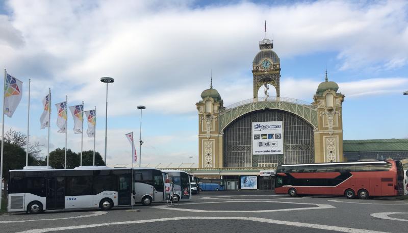 Jak to vypadá na veletrhu CZECHBUS