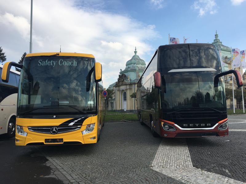 Jak to vypadá na veletrhu CZECHBUS