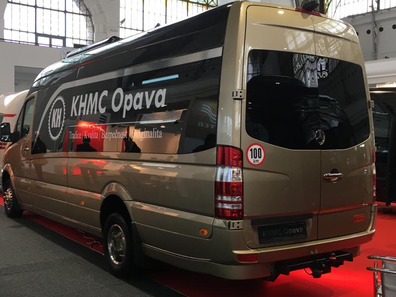 Jak to vypadá na veletrhu CZECHBUS