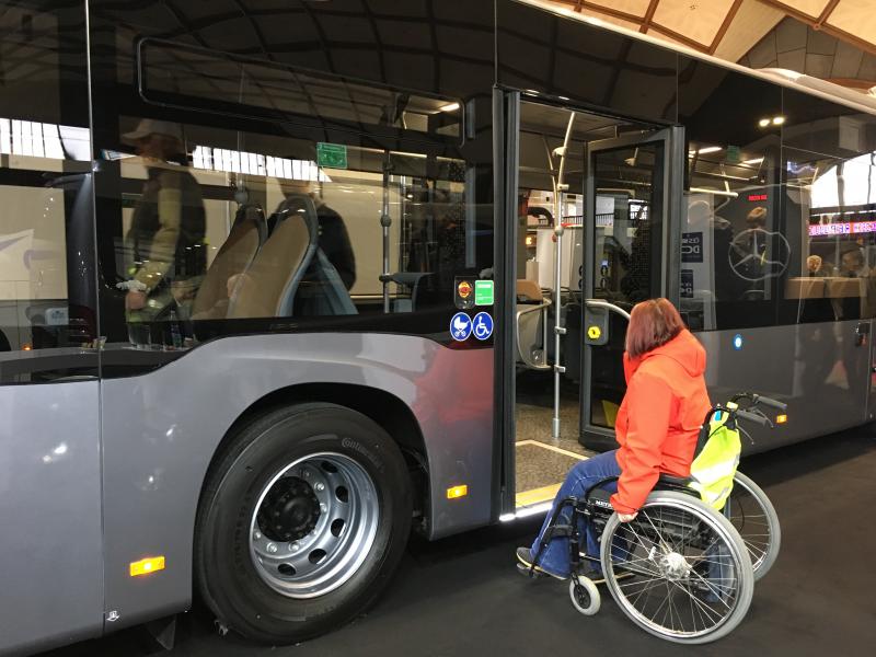 Jak to vypadá na veletrhu CZECHBUS