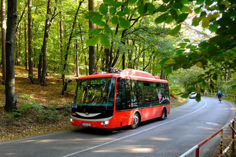 Dodávka 18 elektrobusů v Bratislavě je kompletní