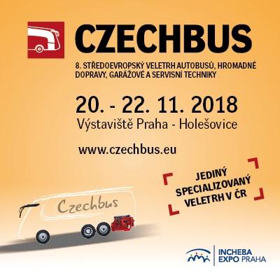 Veletrh CZECHBUS je za námi