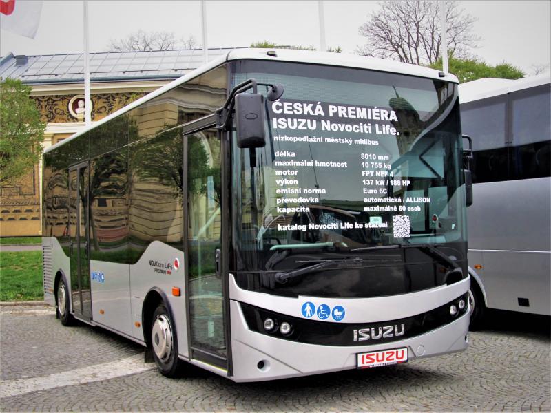 Veletrh CZECHBUS je za námi