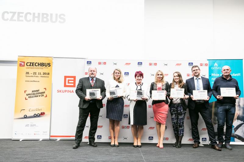 Ceny ARRIVA GRAND PRIX CZECHBUS 2018