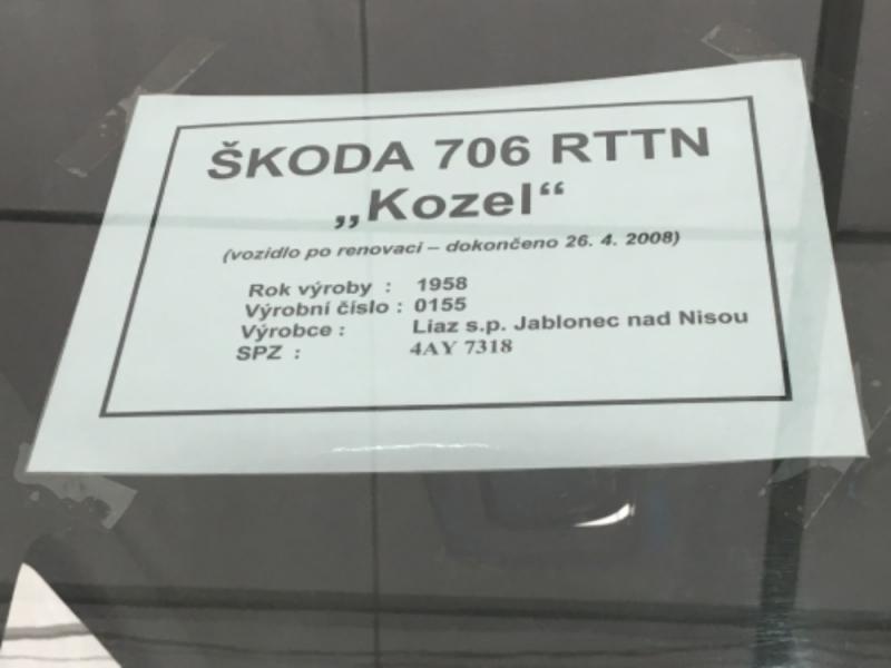 Veteráni na CZECHBUSu