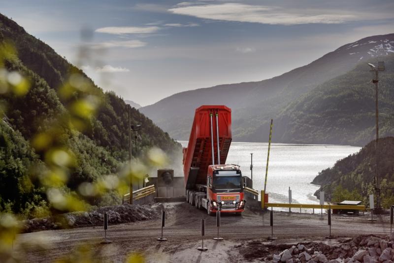 Volvo Trucks poskytne v Norsku řešení autonomní přepravy