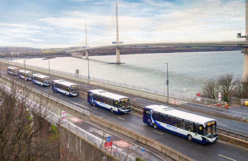 Skotsko vyzkouší autonomní autobusy ve veřejné dopravě