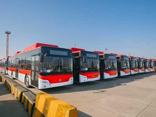 Yutong Bus dodá 100 elektrických autobusů do Chile