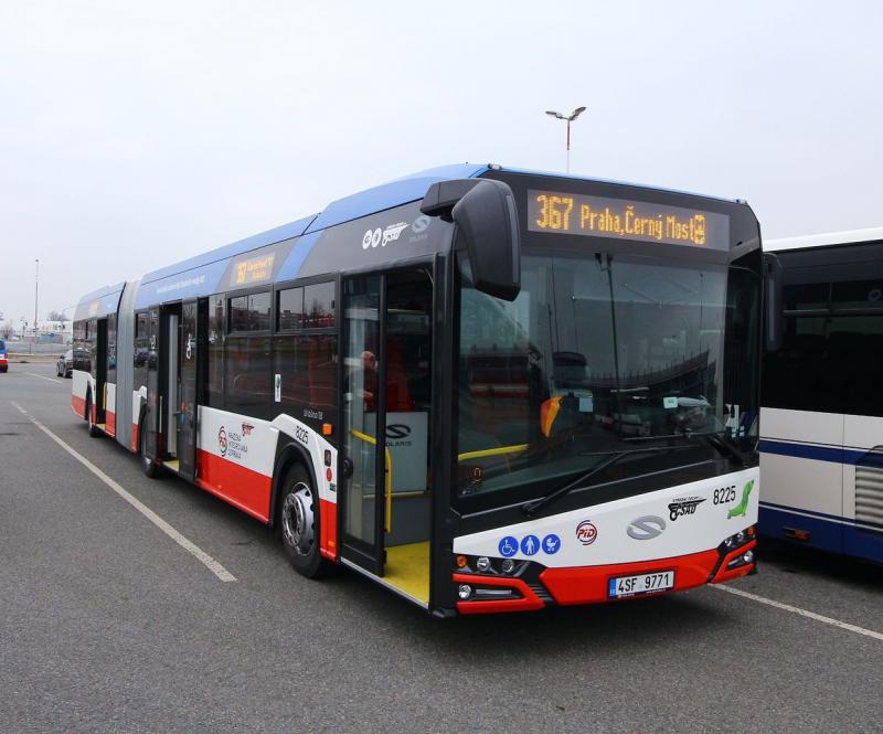 V PID vyjedou nové kloubové autobusy vybavené podle nových standardů  