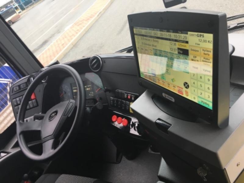 V PID vyjedou nové kloubové autobusy vybavené podle nových standardů