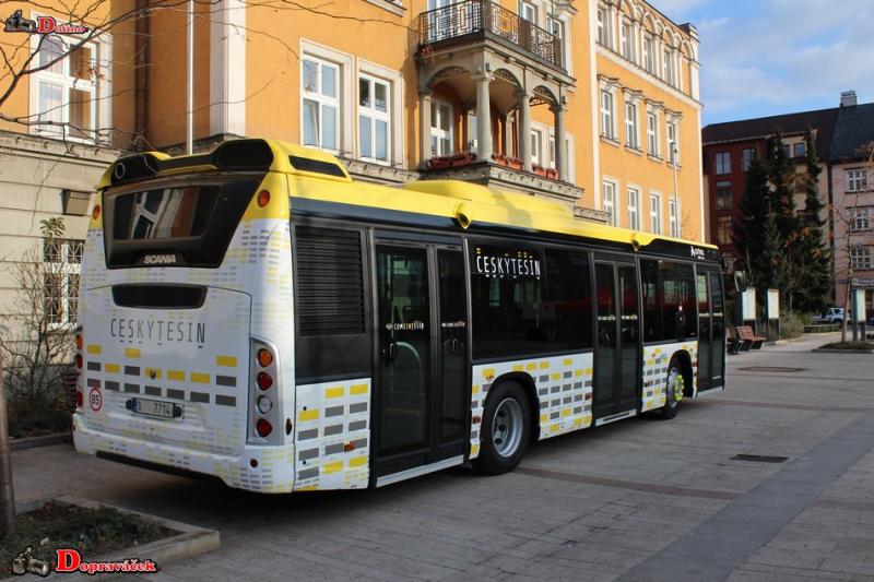 V Českém Těšíně vyjedou žluté autobusy Scania