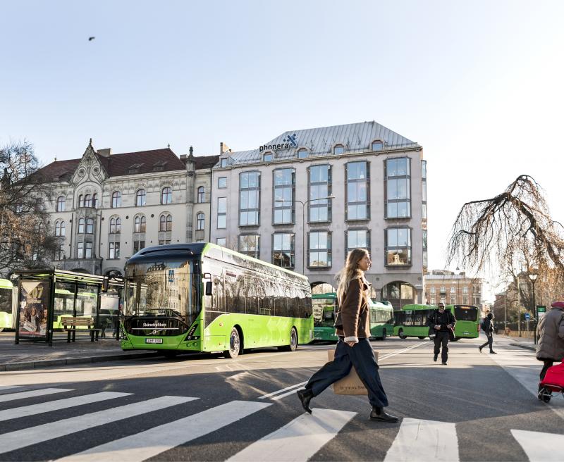 V Malmö začínají s provozem elektrických autobusů