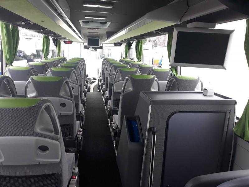 FlixBus a ICOM transport společně na linkách mezi Prahou a Třebíčí