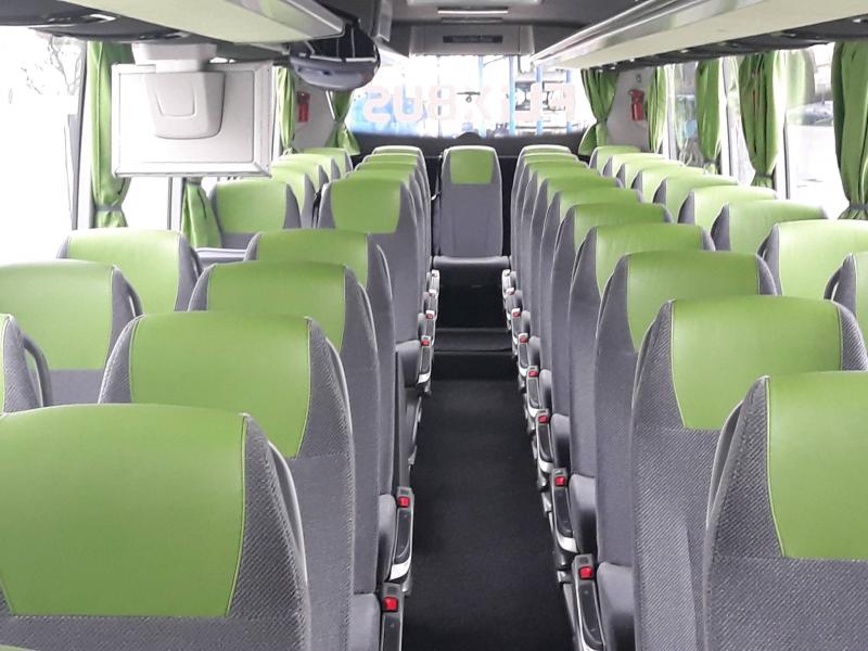 FlixBus a ICOM transport společně na linkách mezi Prahou a Třebíčí