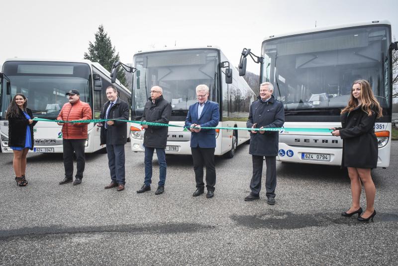 Novojičínsko čekají od neděle 9. prosince velké změny v autobusové dopravě