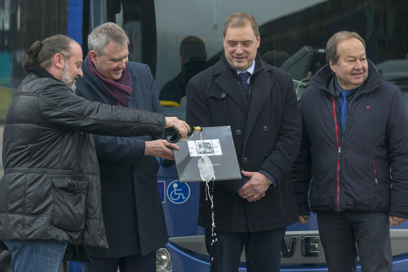 SAD Žilina uvedla do provozu 35 nových autobusů Iveco Crossway