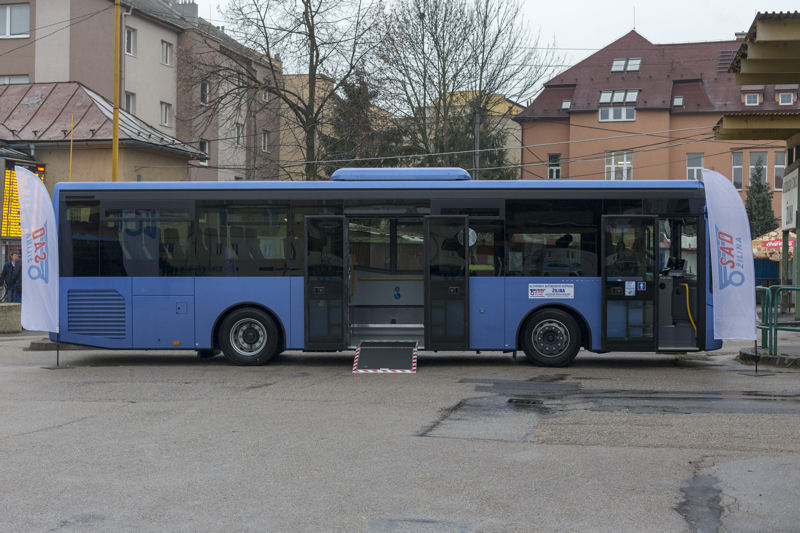 SAD Žilina uvedla do provozu 35 nových autobusů Iveco Crossway