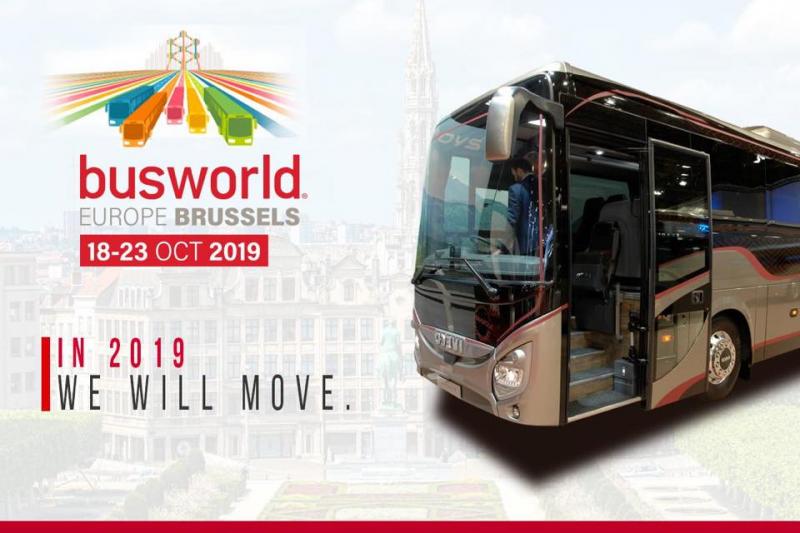 Busworld Europe 2019: V Bruselu ještě větší