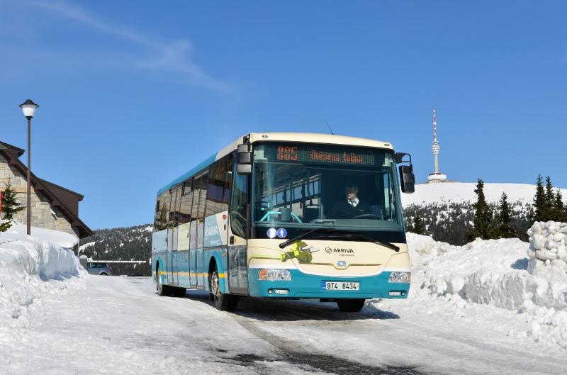 Skibusy do Beskyd, Jeseníků, Krkonoš a Orlických hor