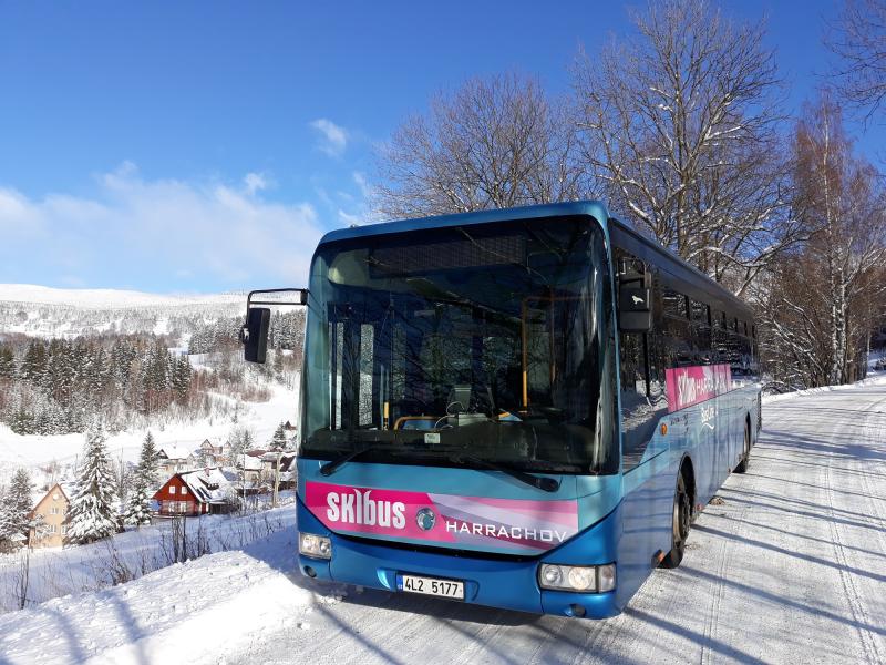 Skibusy do Beskyd, Jeseníků, Krkonoš a Orlických hor