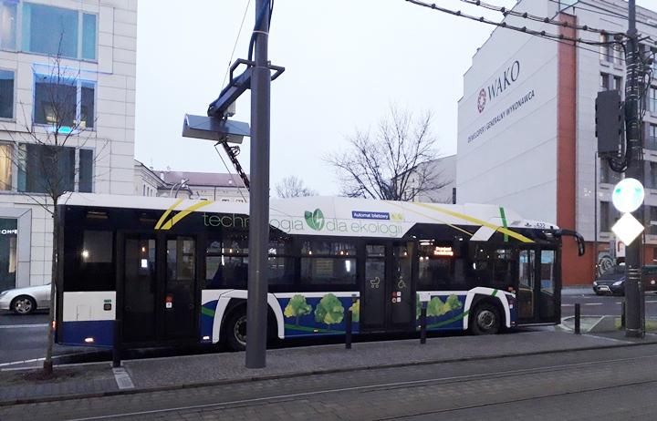 Krakovské elektrobusy v praxi