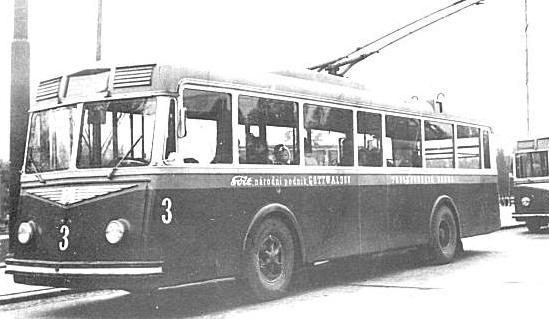 Trolejbusy jezdí ve Zlíně už tři čtvrtě století