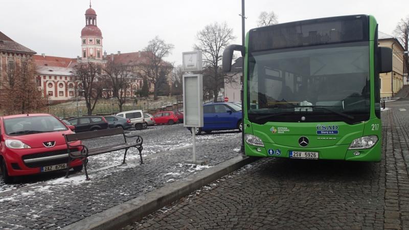 Cestující na Podbořansku, Lounsku i Vejprtsku pojedou 7. ledna podle platných jízdních řádů