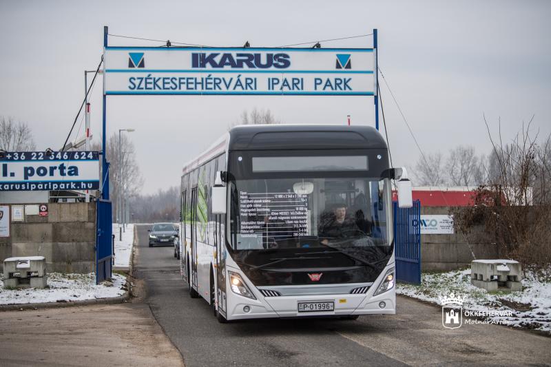 První elektrobus vyrobený v čínsko-maďarské spolupráci: CityPioneer