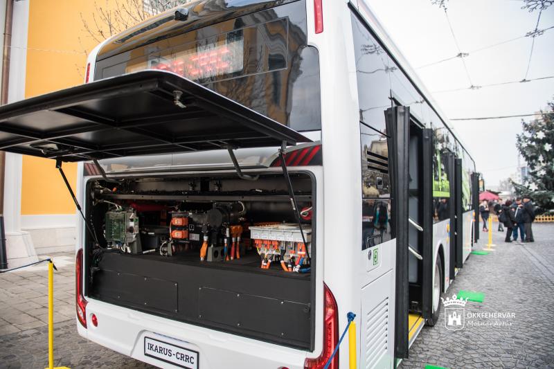 První elektrobus vyrobený v čínsko-maďarské spolupráci: CityPioneer