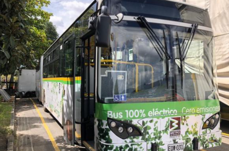 Největší elektrická flotila v Kolumbii bude od BYD 