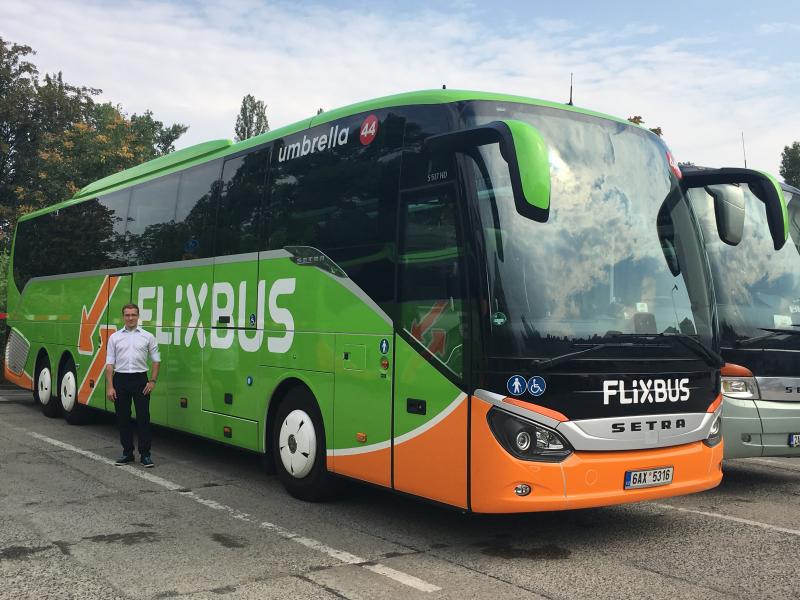 FlixBus hodnotí rok 2018 jako extrémně růstový, v expanzi chce pokračovat