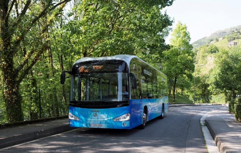 Lucemburk objednal další elektrické autobusy Irizar