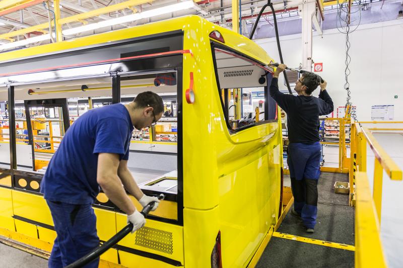 Iveco Czech Republic vyrobilo v loňském roce rekordních 4 286 autobusů 