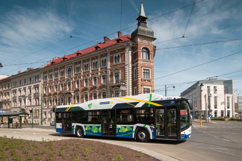 10 milionů elektrických kilometrů na tachometrech autobusů Solaris