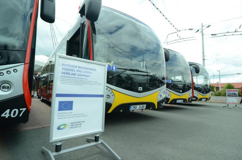 Hradecký dopravní podnik navýšil v roce 2018 počet cestujících