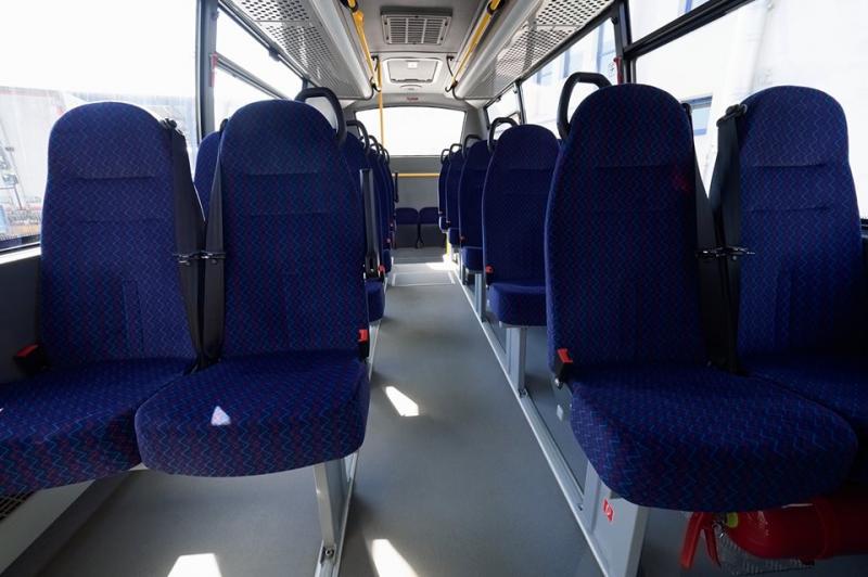 Vozový park ICOM transport se rozrostl o jedenáct minibusů First FCLLI