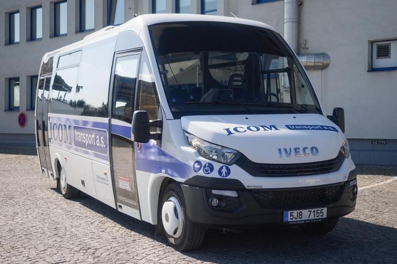 Vozový park ICOM transport se rozrostl o jedenáct minibusů First FCLLI