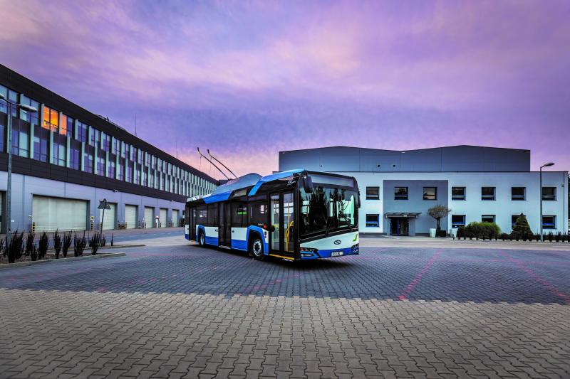 Solaris získal smlouvu na dodávku trolejbusů do francouzského Saint-Etienne