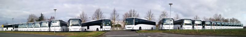 Flotila autobusů CROSSWAY pro Cars Nedroma