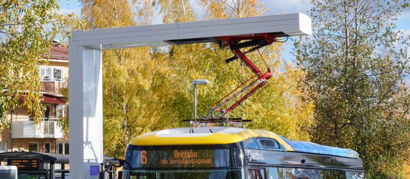 Elektrické autobusy v Östersund: udržitelný dopravní systém pro budoucnost