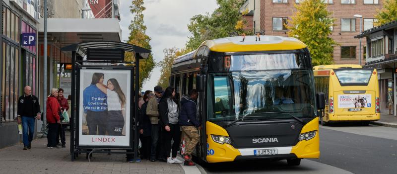 Elektrické autobusy v Östersund: udržitelný dopravní systém pro budoucnost