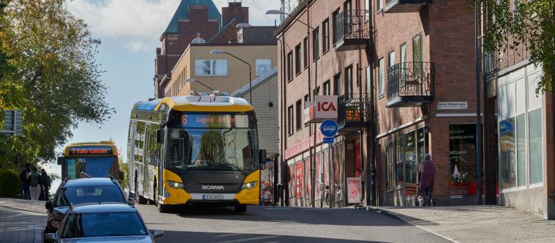 Elektrické autobusy v Östersund: udržitelný dopravní systém pro budoucnost