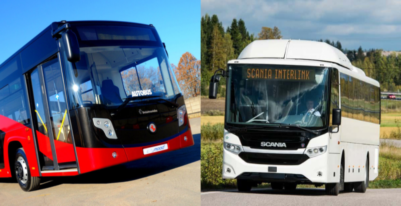 Společnost TPER vstoupila do éry LNG se Scania a Industria Italiana Autobus