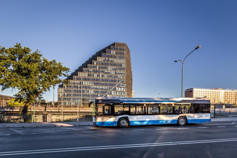 Solaris poskytne ekologické městské autobusy do Katovic