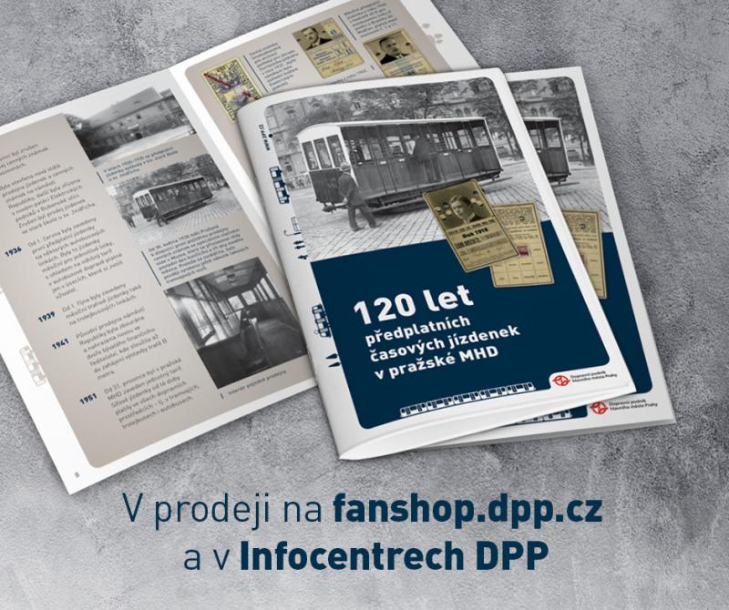 Předplatní jízdenky v Praze fungují 120 let