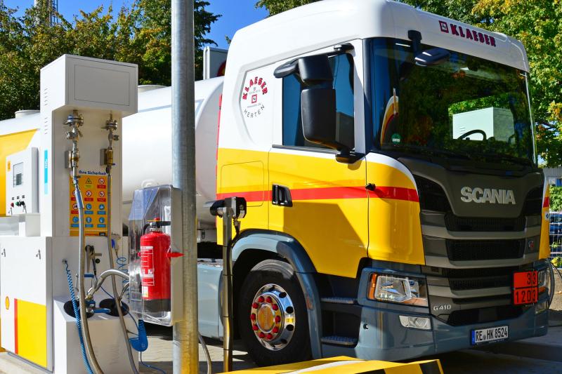 BioLNG EuroNet podporuje vozidla s pohonem na plyn 