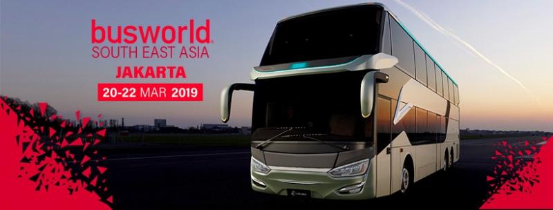 Veletrh Busworld South East Asia za pár týdnů