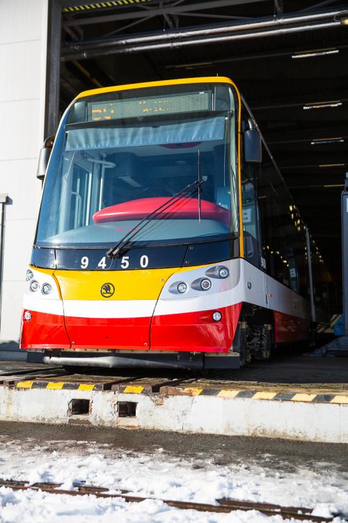 Poslední nová tramvaj ForCity Alfa je v Praze
