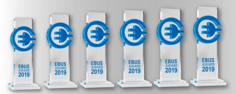  VDL Bus &amp; Coach získal v Německu ocenění EBUS 2019